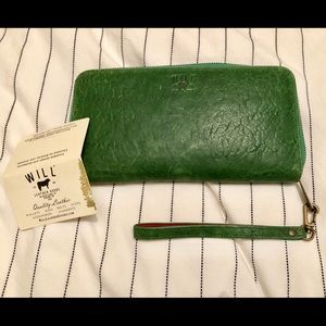 Will Leather Billfold Wallet